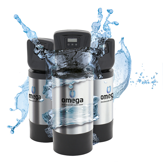 Omega waterontharder